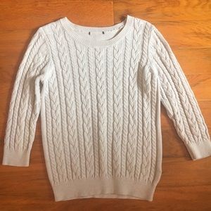 White Sweater